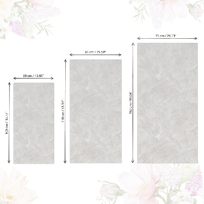 Papier adhésif pour meuble Marbre gris