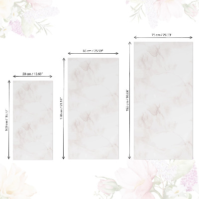 Papier adhésif sur meuble Une pierre subtile