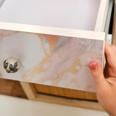 Sticker sur meuble Abstraction élégante