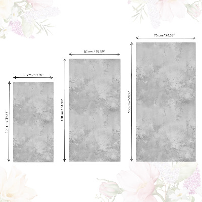 Papier à coller sur meuble Mur gris