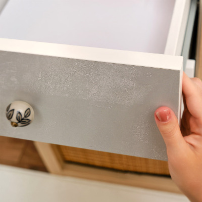 Adhésif pour meuble Fond gris