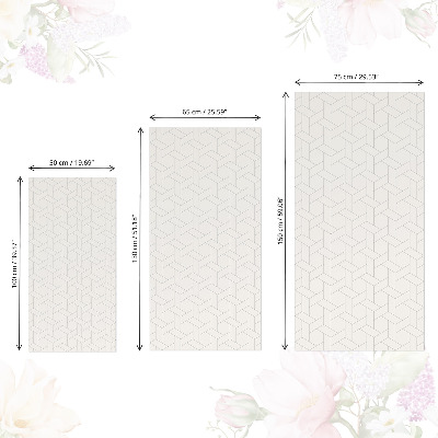 Papier adhésif sur meuble Motifs tressés
