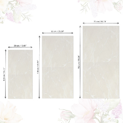 Sticker sur meuble Élégance du marbre