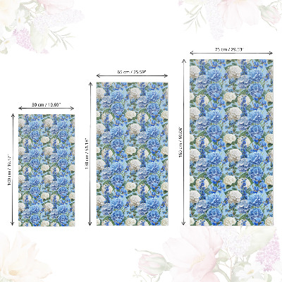 Sticker sur meuble Motif floral