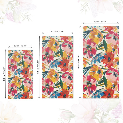 Film adhésif pour meuble Kaléidoscope coloré