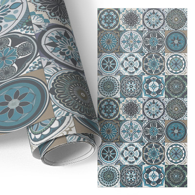 Sticker sur meuble Carreaux de mandala