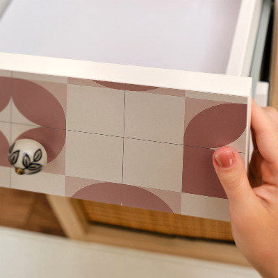 Film adhésif pour meuble Motif vintage