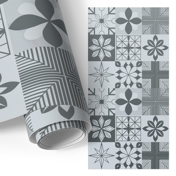 Papier à coller sur meuble De nombreux carreaux