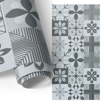 Papier à coller sur meuble De nombreux carreaux