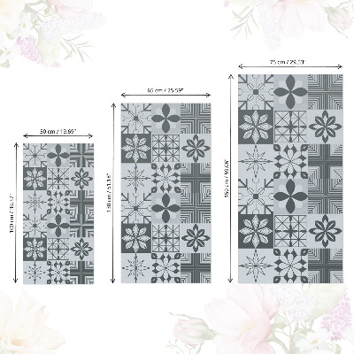 Papier à coller sur meuble De nombreux carreaux