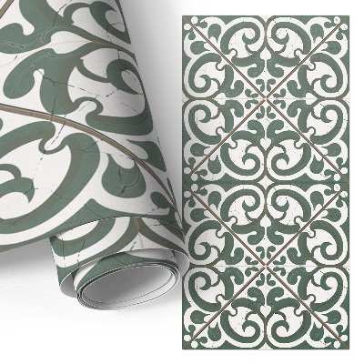 Sticker sur meuble Tourbillons végétaux