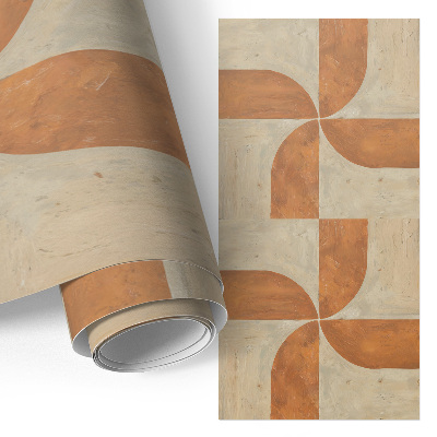 Adhésif pour meuble Moulins à vent peints