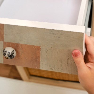 Adhésif pour meuble Moulins à vent peints