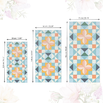 Sticker sur meuble Mosaïque géométrique