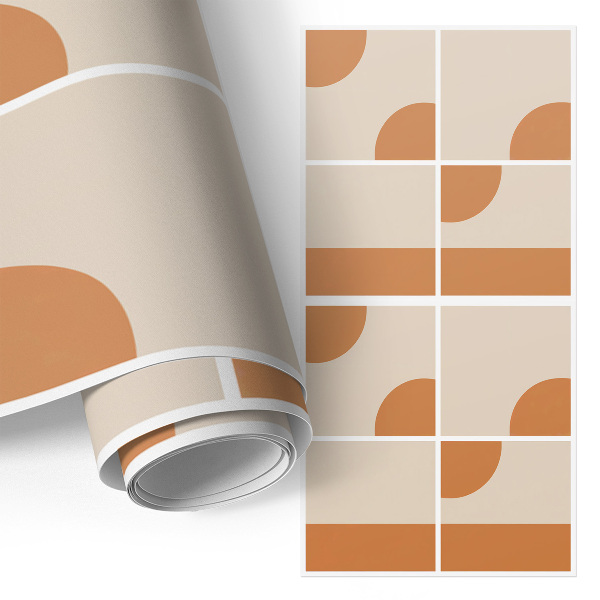 Adhésif pour meuble Formes vintage