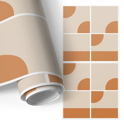 Adhésif pour meuble Formes vintage