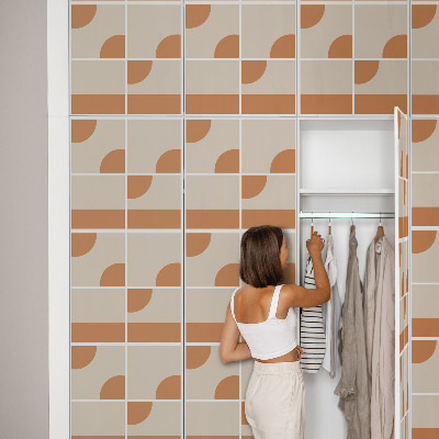 Adhésif pour meuble Formes vintage