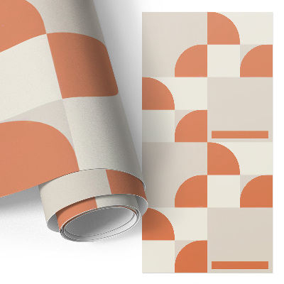 Papier adhésif pour meuble Formes vintage