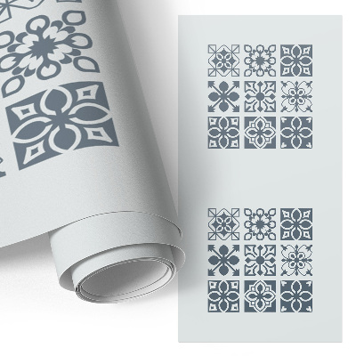 Papier adhésif sur meuble Ensembles de tuiles