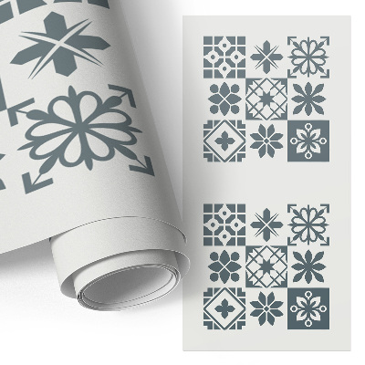 Sticker sur meuble Carreaux géométriques