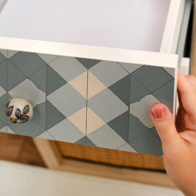 Adhésif pour meuble Formes régulières