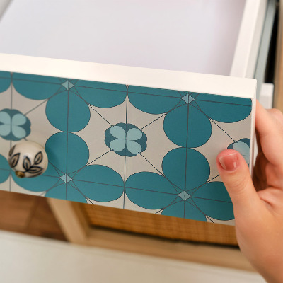 Sticker sur meuble Motif géométrique