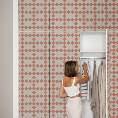 Papier adhésif sur meuble Motif chaud