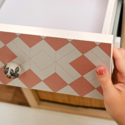 Papier adhésif sur meuble Motif chaud