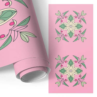 Film adhésif pour meuble Carreaux pastel