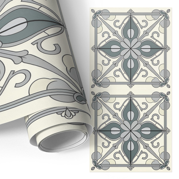 Papier à coller sur meuble Carrelage