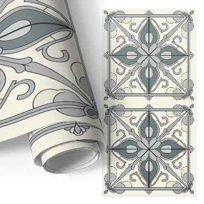 Papier à coller sur meuble Carrelage