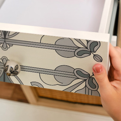 Papier à coller sur meuble Carrelage