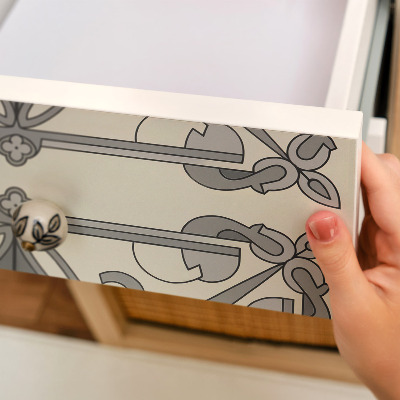 Adhésif pour meuble Carrelage