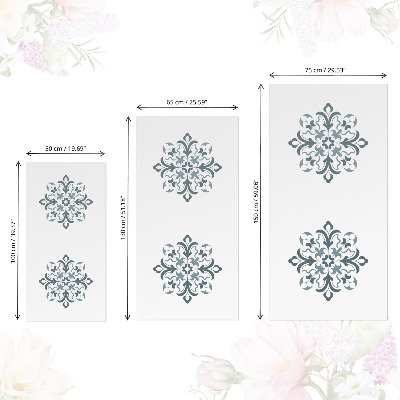 Papier adhésif pour meuble Ornements classiques