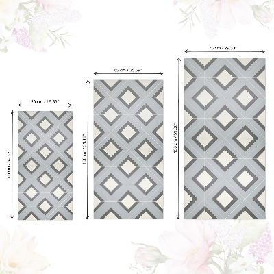 Sticker sur meuble Motif géométrique