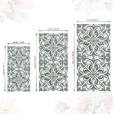 Sticker sur meuble Élégance verte