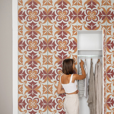 Papier adhésif pour meuble Motif floral