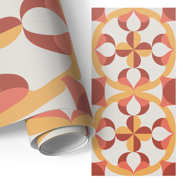 Papier adhésif sur meuble Art rétro