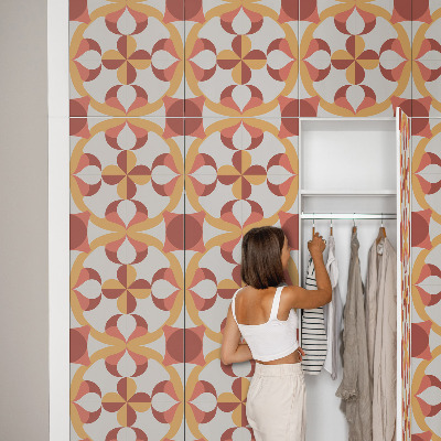 Papier adhésif sur meuble Art rétro