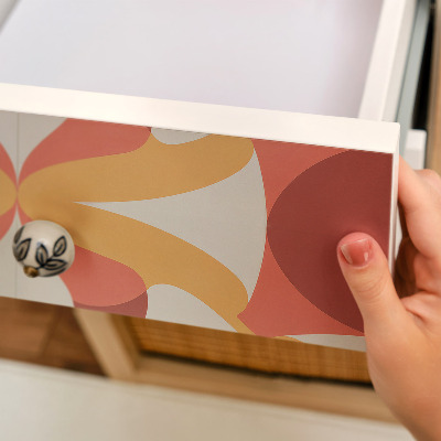 Papier adhésif sur meuble Art rétro