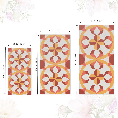 Papier adhésif sur meuble Art rétro