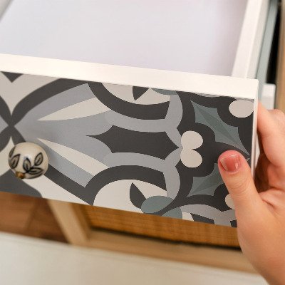 Sticker sur meuble Carreaux rustiques