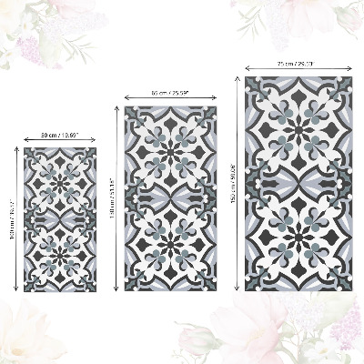 Sticker sur meuble Carreaux rustiques