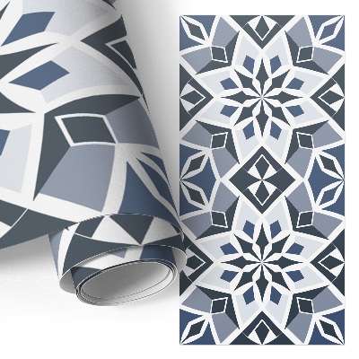 Film adhésif pour meuble Carreaux décorés