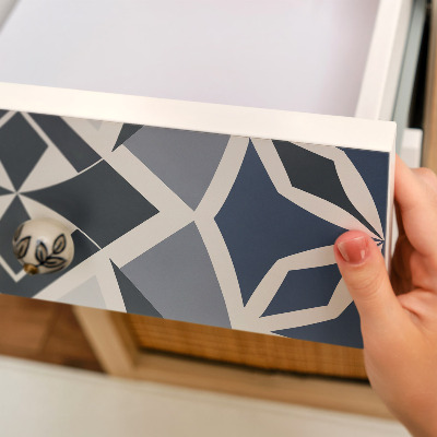 Film adhésif pour meuble Carreaux décorés
