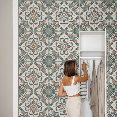 Adhésif pour meuble Symétrie florale