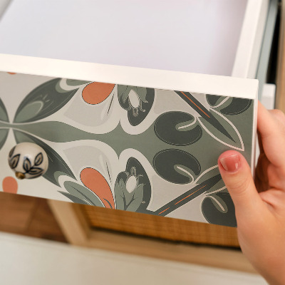 Adhésif pour meuble Symétrie florale