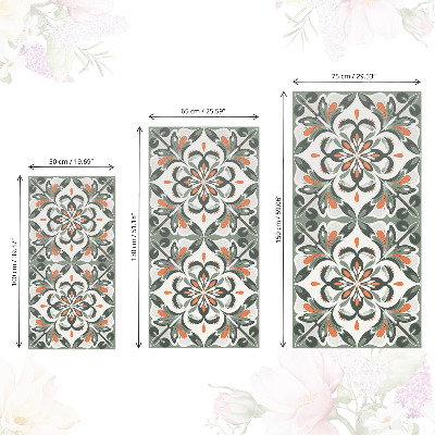 Adhésif pour meuble Symétrie florale