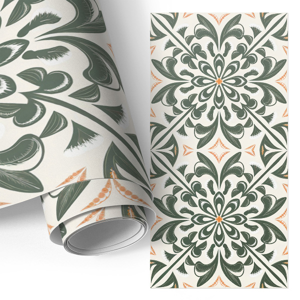 Papier adhésif pour meuble Carreaux rétro