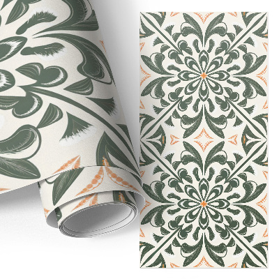 Papier adhésif pour meuble Carreaux rétro